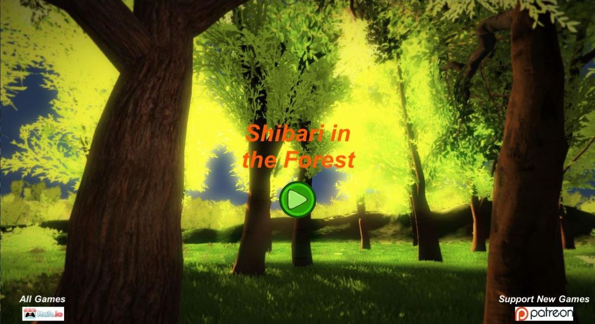 Shibari in the Forest porn xxx game download cover