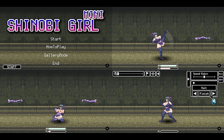 Shinobi Girl Mini porn xxx game download cover