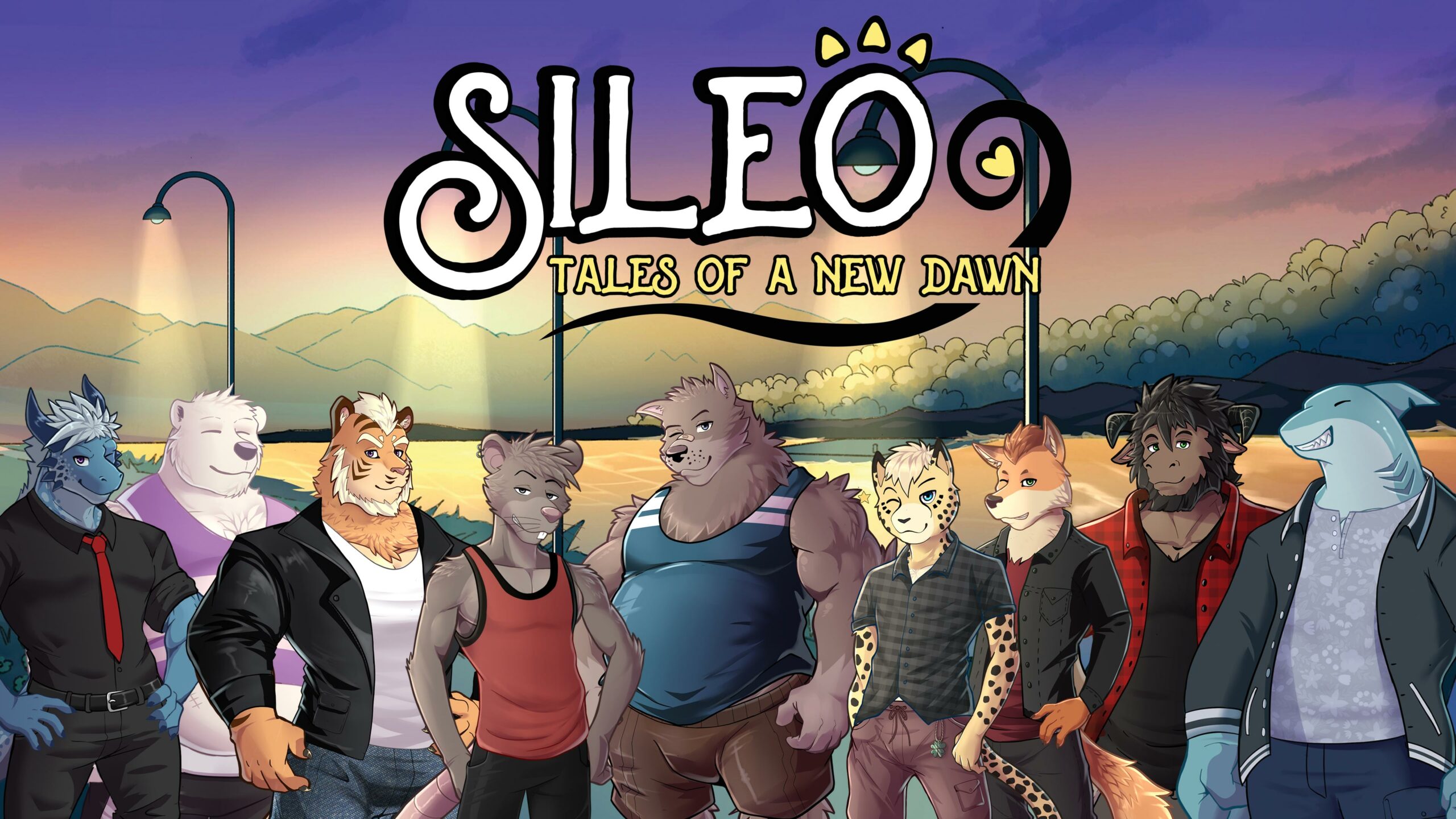 Sileo: Tales of a New Dawn porn xxx game download cover
