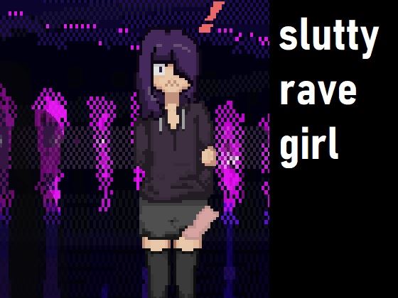 Slutty Rave Girl porn xxx game download cover