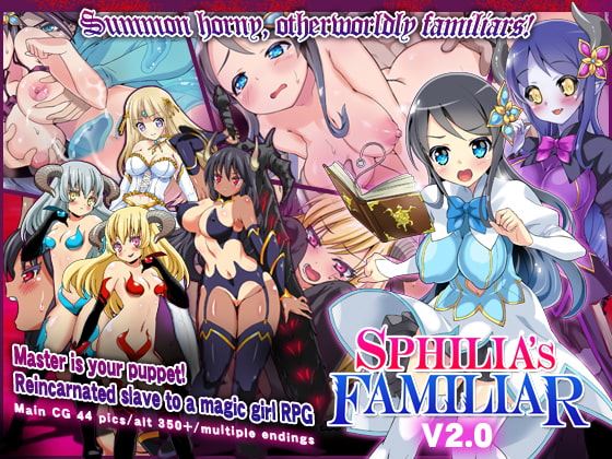 Sphilia’s Familiar porn xxx game download cover
