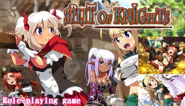 Split of Knight porn xxx game download cover