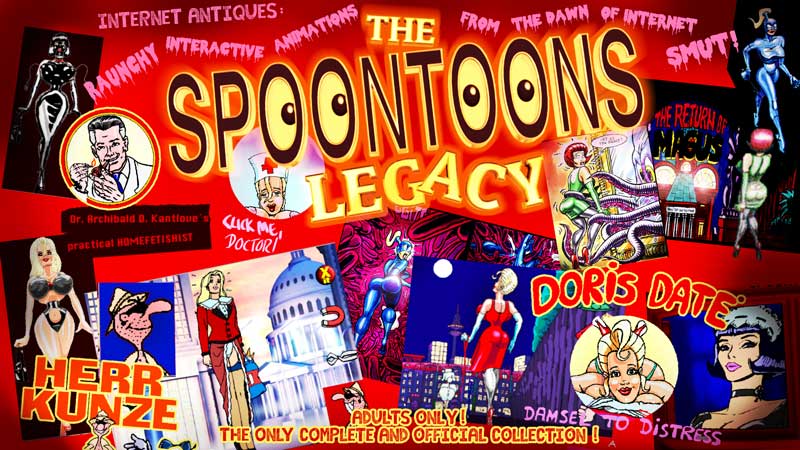 Spoontoons Legacy porn xxx game download cover