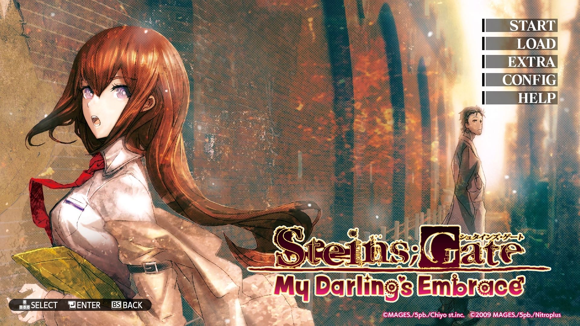 Steins;Gate: My Darling’s Embrace porn xxx game download cover