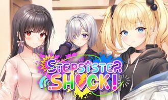 Stepsister Shock! Sexy Moe Anime Dating Sim porn xxx game download cover