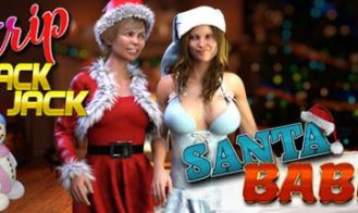 Strip Black Jack Santa Babe porn xxx game download cover