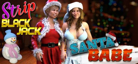 Strip Black Jack Santa Babe porn xxx game download cover