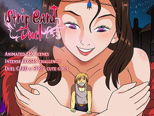 Strip Card Duel porn xxx game download cover