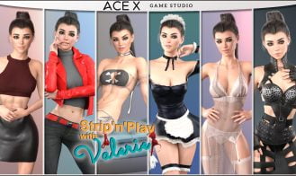 Strip n Play with Valerie porn xxx game download cover