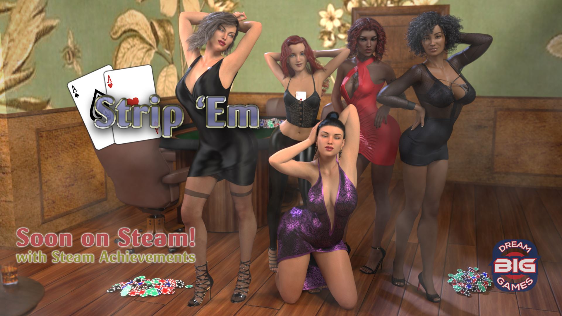 Strip’Em porn xxx game download cover