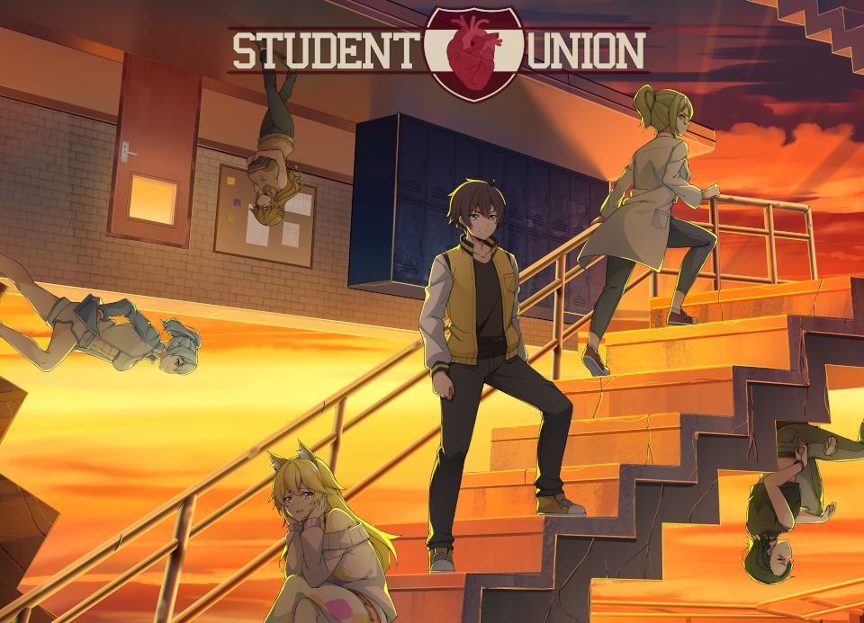 Student Union porn xxx game download cover