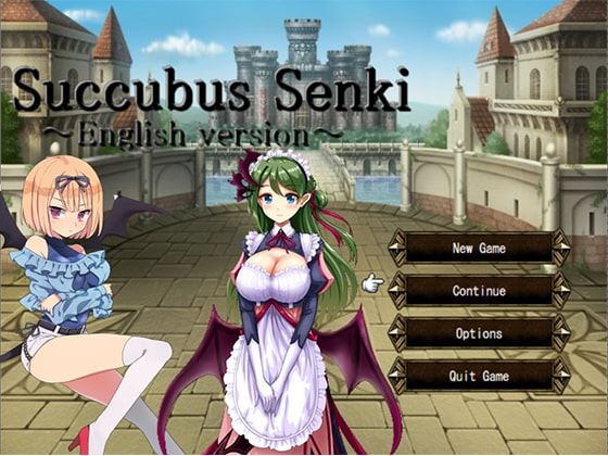 Succubus Senki porn xxx game download cover