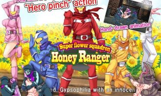 Super Flower Squadron Honey Ranger porn xxx game download cover