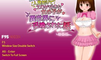 Super Shy EroGame Loving Girl gets Summoned to Another World porn xxx game download cover