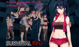 Survival RPG Alisa x Desperate City porn xxx game download cover