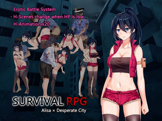 Alisa Xxx Com - Survival RPG Alisa x Desperate City RPGM Porn Sex Game v.Final Download for  Windows