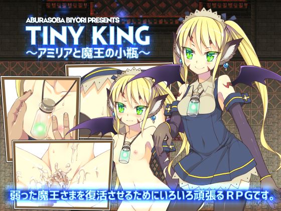 TINY KING ~Amelia and the Little Flask of the Demon King~ porn xxx game download cover