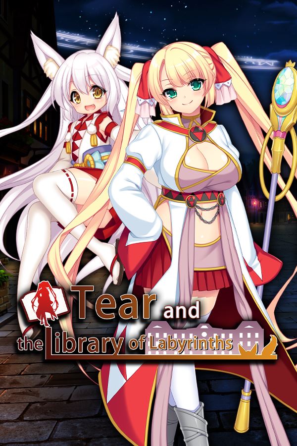 Tear and the Library of Labyrinths porn xxx game download cover