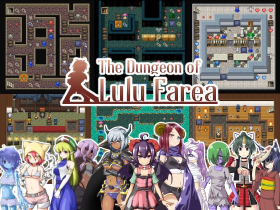 The Dungeon of Lulu Farea Kill, Screw, Marry! porn xxx game download cover