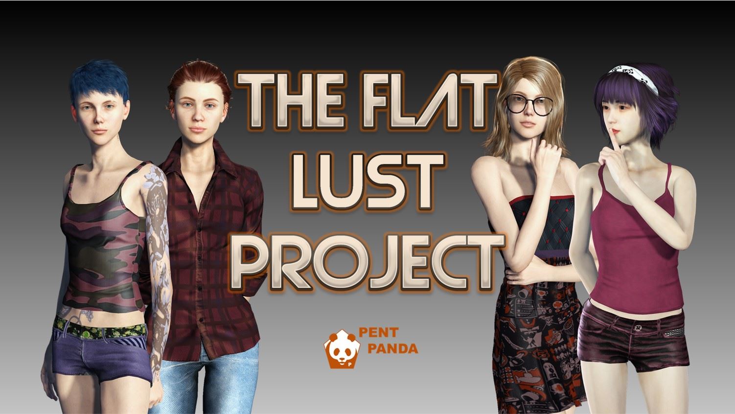 The Flat Lust Project porn xxx game download cover