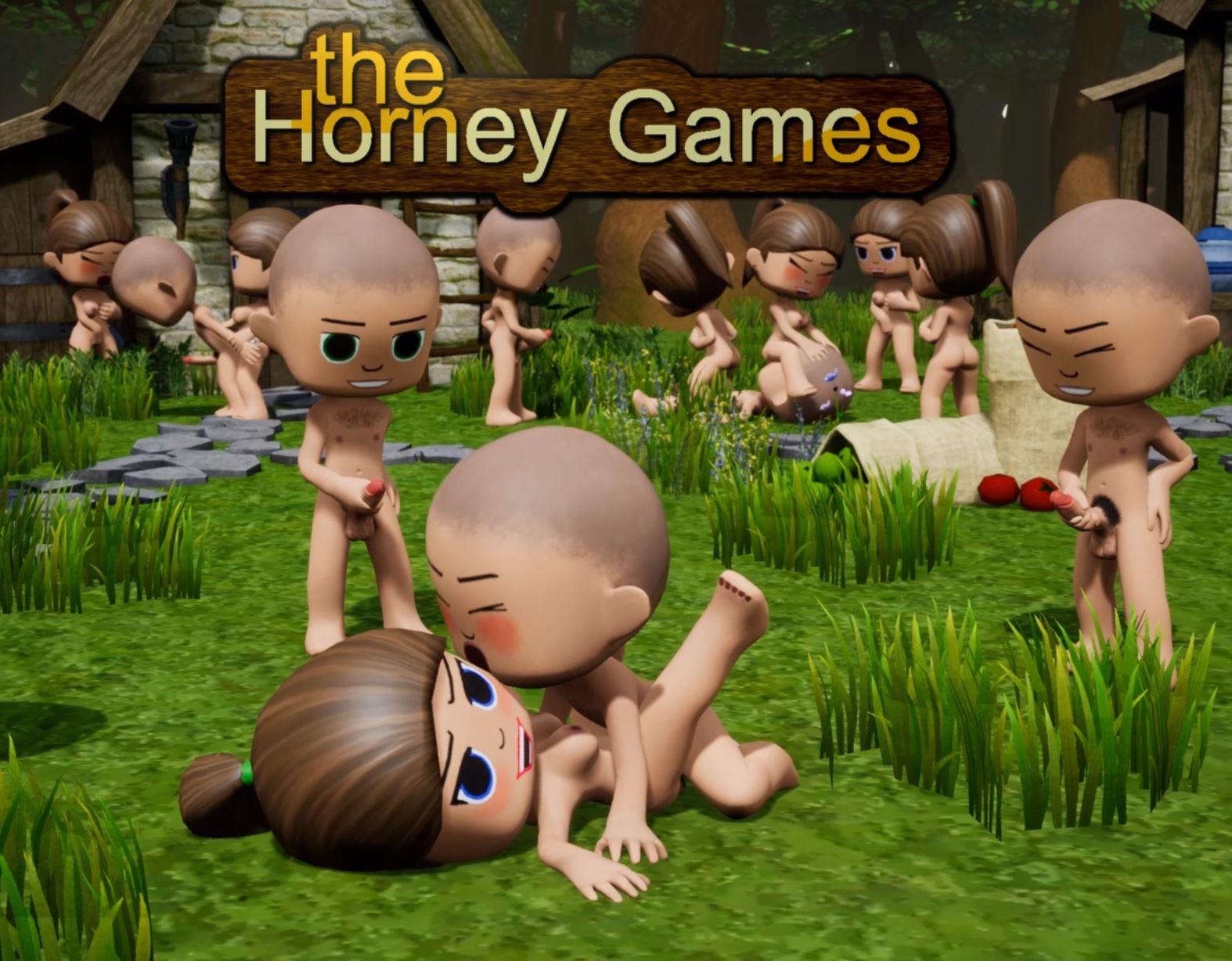 The Horny Games mini game Unreal Engine Porn Sex Game v.Final Download for  Windows
