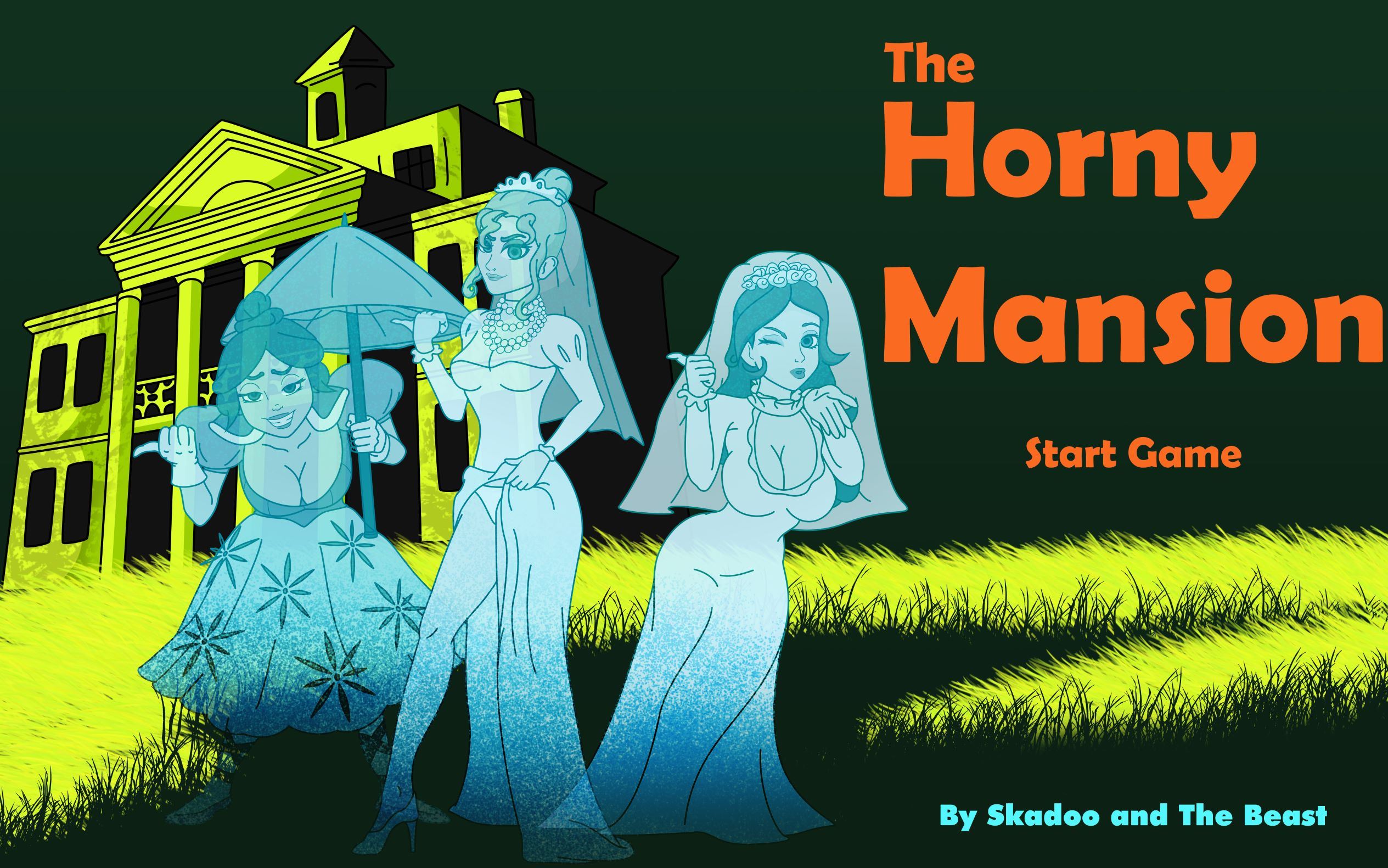 The Horny Mansion porn xxx game download cover