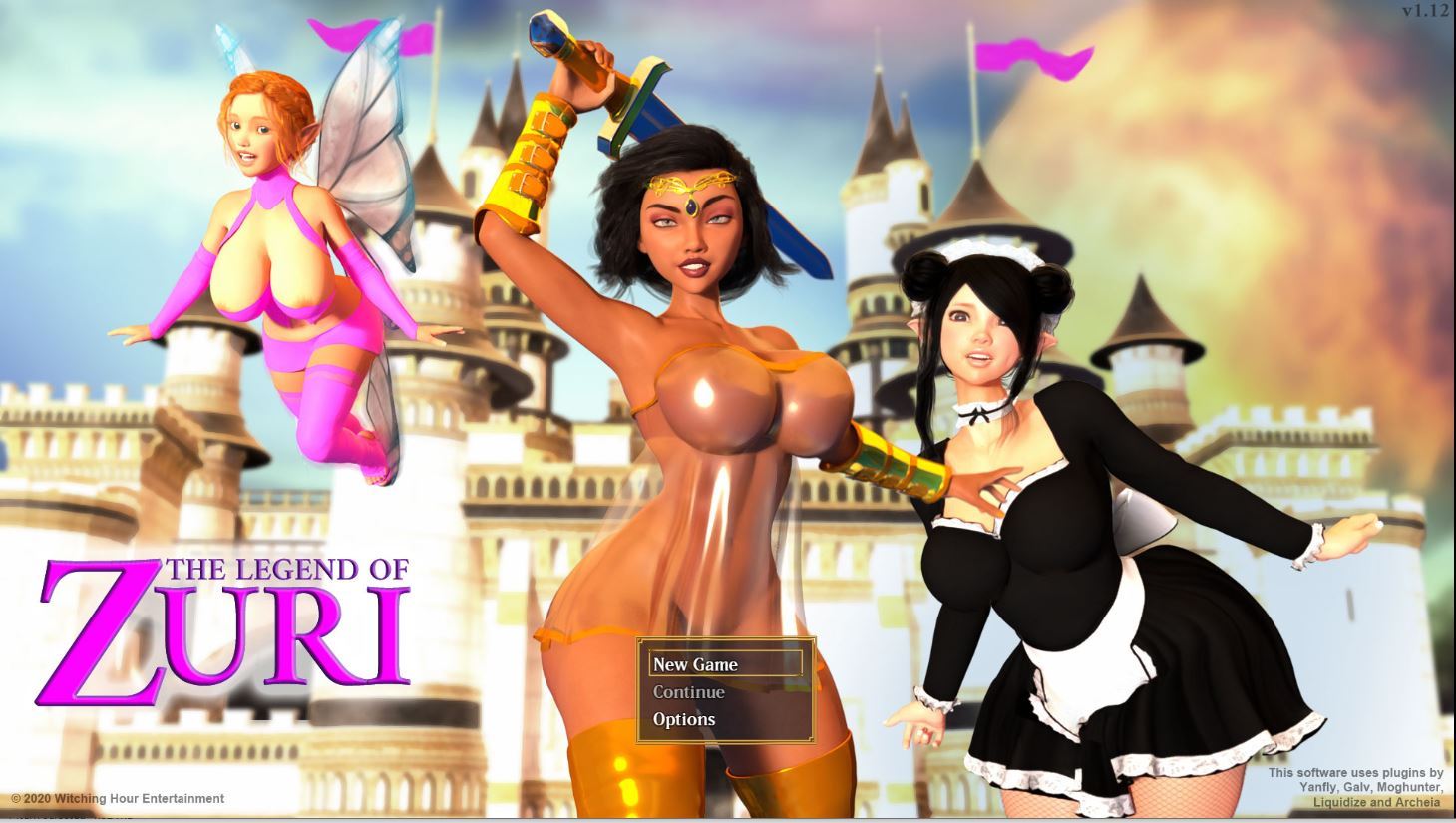 The Legend of Zuri porn xxx game download cover