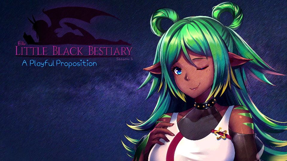 The Little Black Bestiary: A Playful Proposition porn xxx game download cover