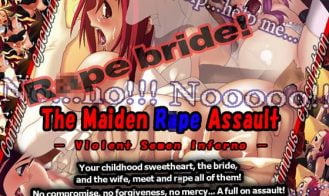 The Maiden Rape Assault: Violent Semen Inferno porn xxx game download cover