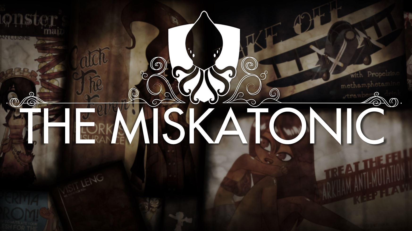 The Miskatonic porn xxx game download cover