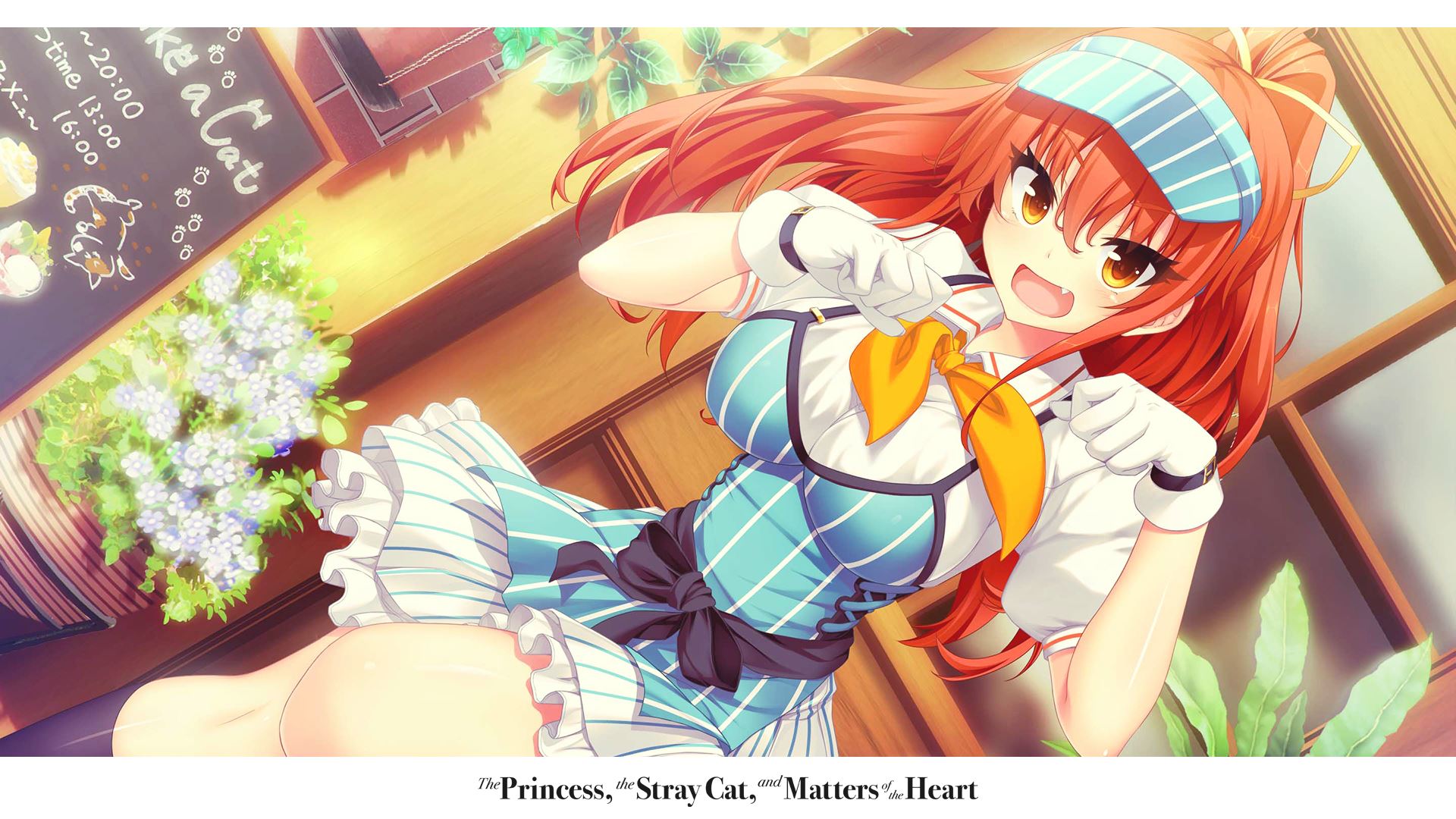 The Princess, the Stray Cat, and Matters of the Heart porn xxx game download cover