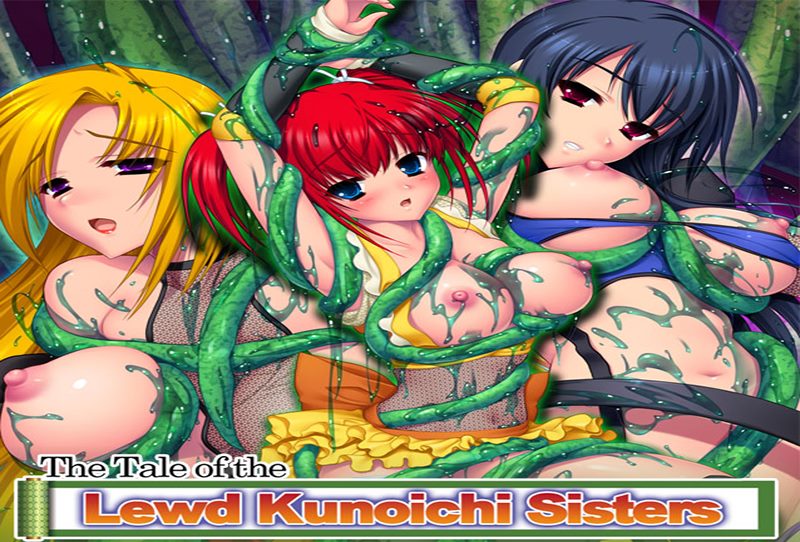 The Tale of the Lewd Kunoichi Sisters porn xxx game download cover