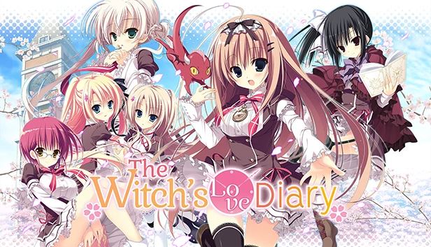 The Witch’s Love Diary porn xxx game download cover