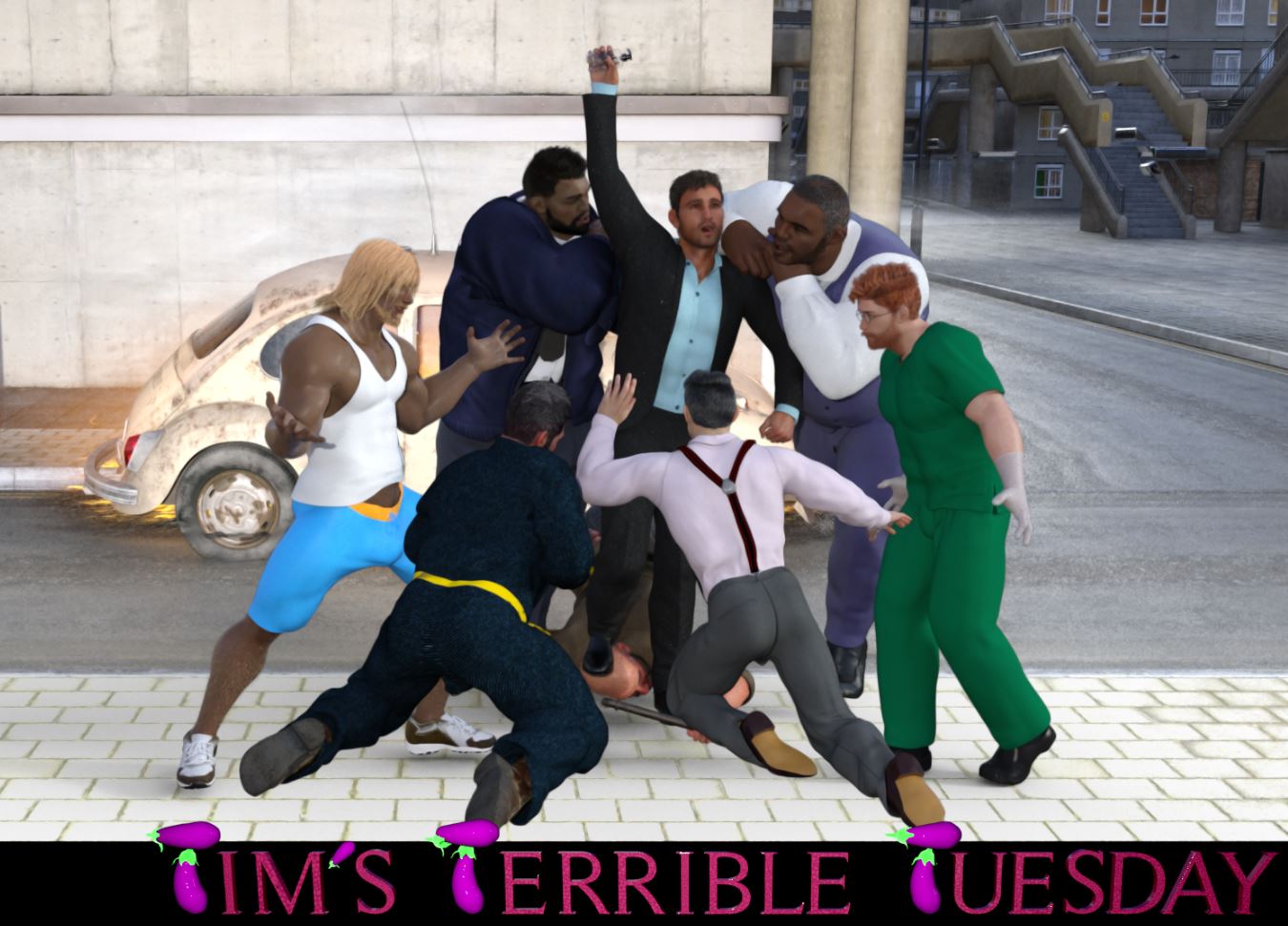 Tim’s Terrible Tuesday porn xxx game download cover