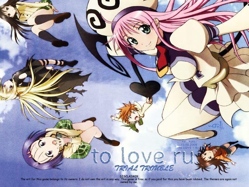 To Love-Ru Trial Trouble porn xxx game download cover