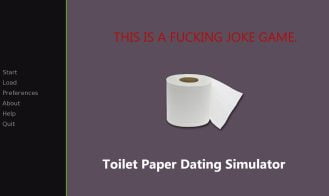 Toilet Paper Dating Simulator porn xxx game download cover