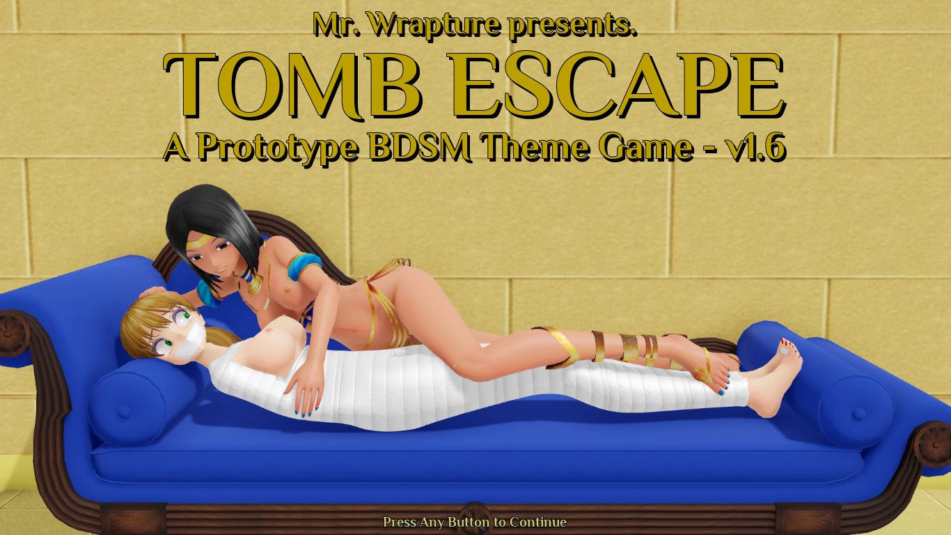 Tomb Escape Unreal Engine Porn Sex Game v.1.6 Download for Windows, Android