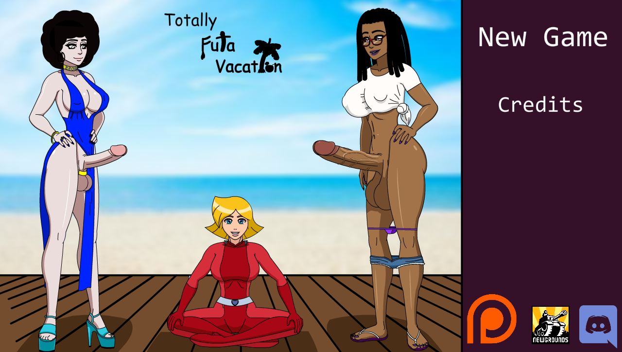 Totally Futa Vacation porn xxx game download cover