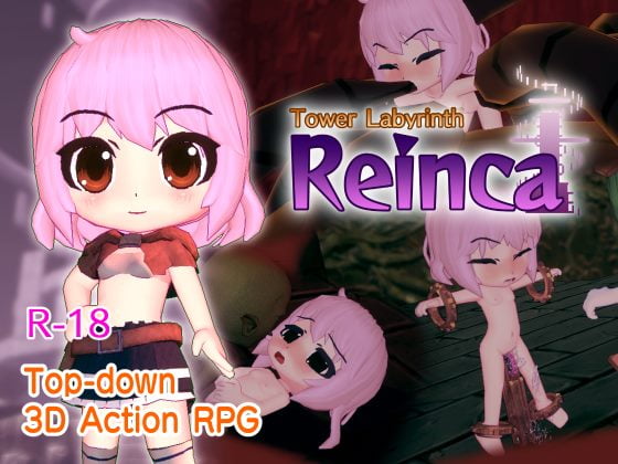 Tower Labyrinth Reinca porn xxx game download cover