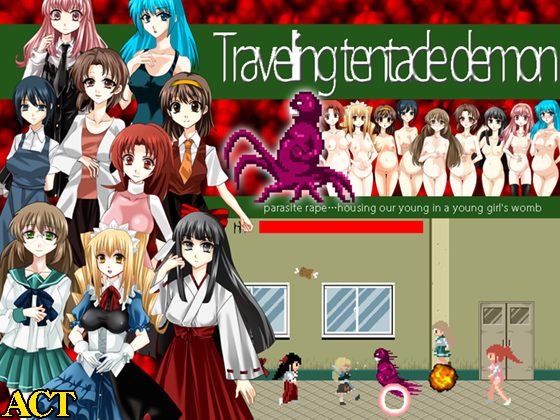 Travelling Tentacle Demon porn xxx game download cover