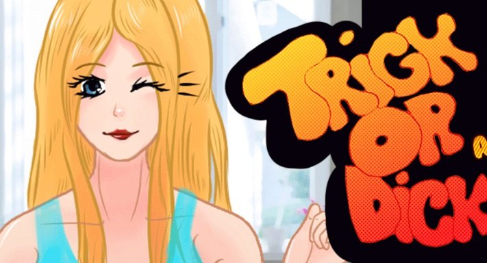 Trick Or Dick porn xxx game download cover