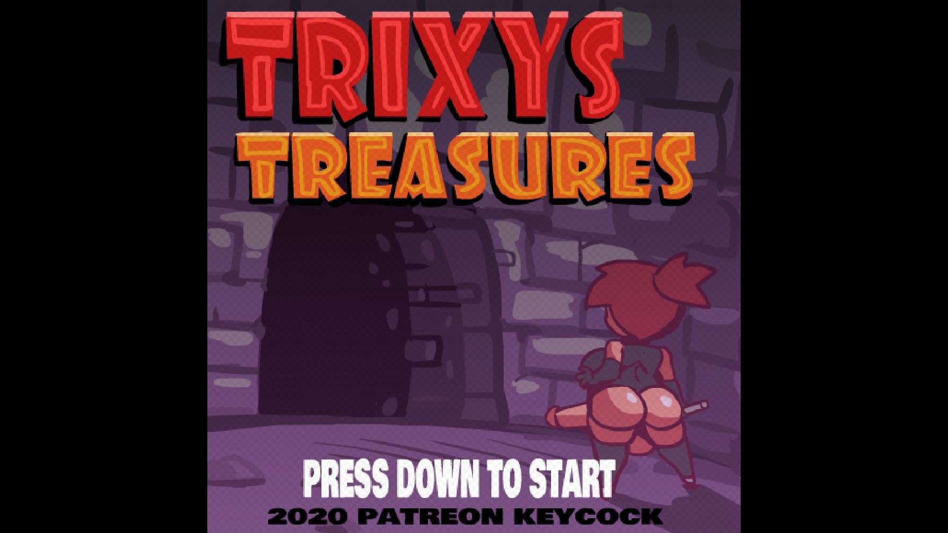 Trixys Treasures porn xxx game download cover