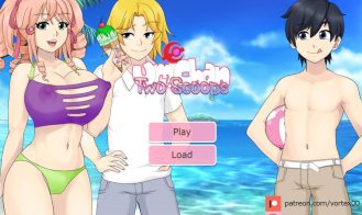 Umichan Two Scoops porn xxx game download cover