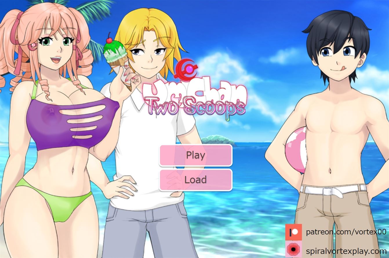 Umichan Two Scoops porn xxx game download cover