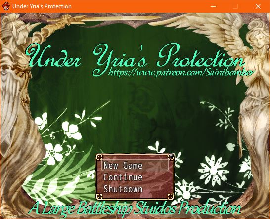 Under Yria’s Protection porn xxx game download cover