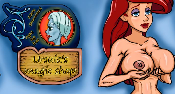 Ursula’s Magic Shop porn xxx game download cover