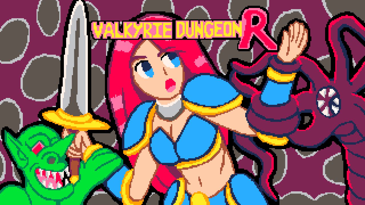 Valkyrie Dungeon porn xxx game download cover