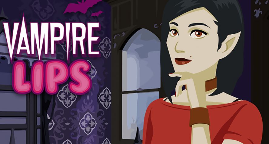 Vampire Lips porn xxx game download cover