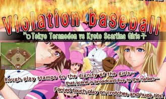 Violation baseball Tokyo Teranodon vs Kyoto Scartina Girls porn xxx game download cover