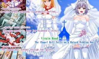Virgin Road: The Chapel Bell Tolls on a Ruined Wedding Day porn xxx game download cover